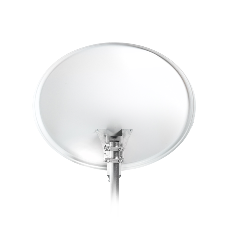 TDS 120LG-120 cm Dish -RAL 7035 Hot Dip Galvaniz