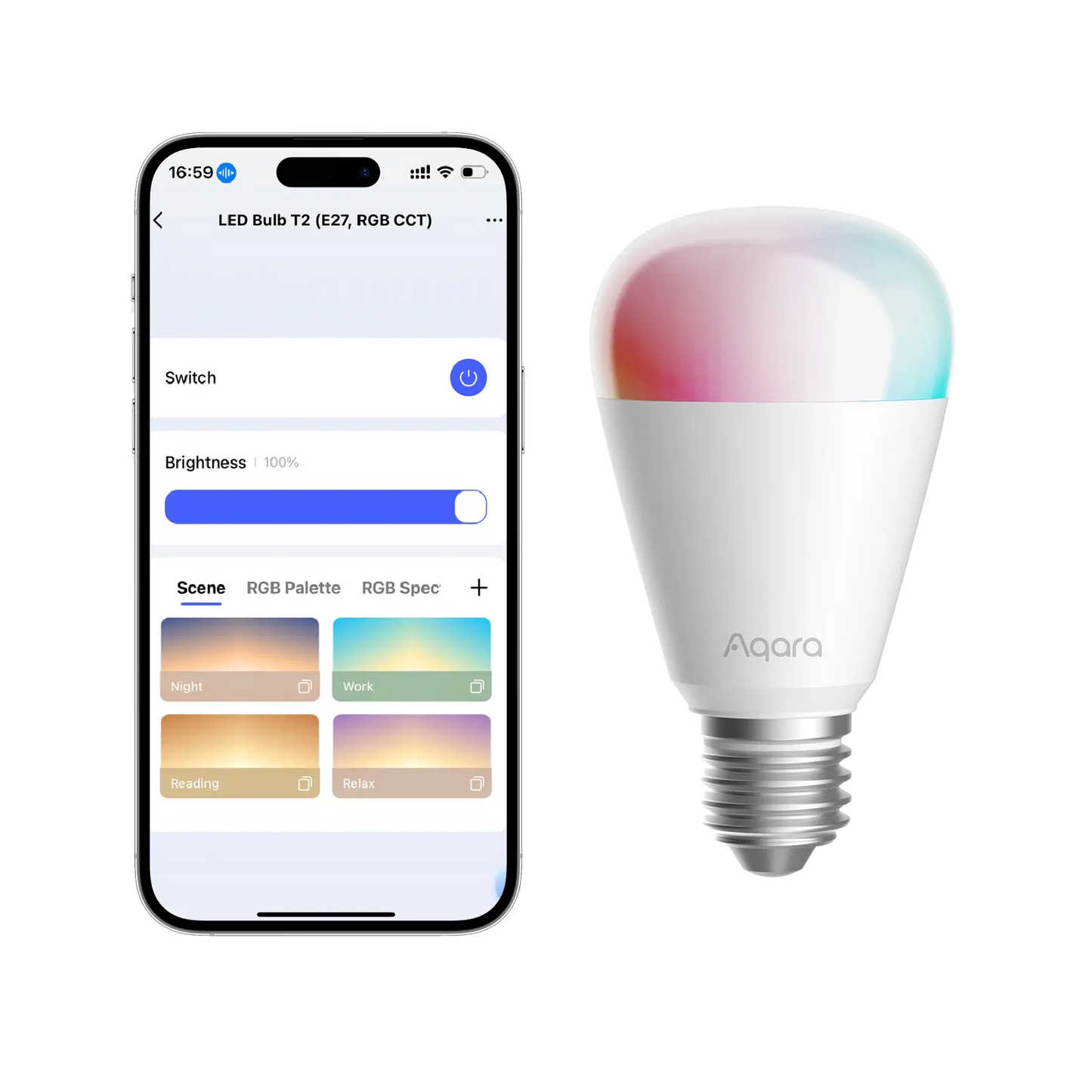 Aqara LED Bulb T2