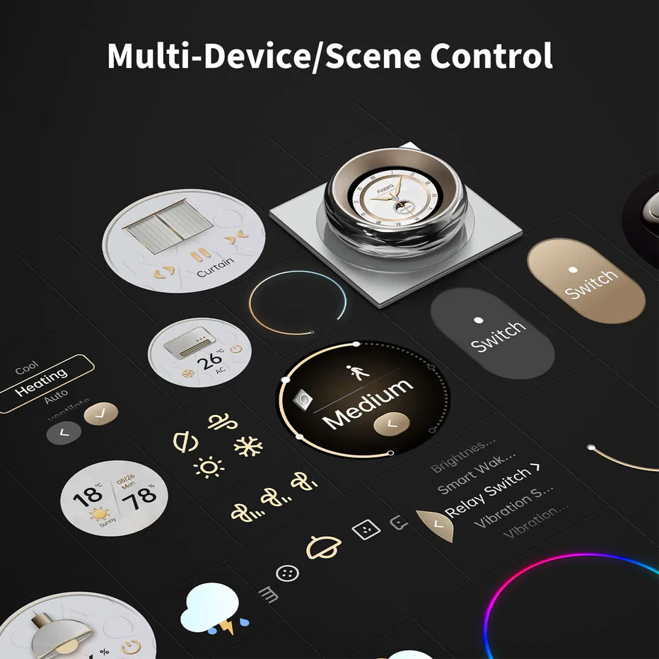 Aqara Touchscreen Dial V1 EU