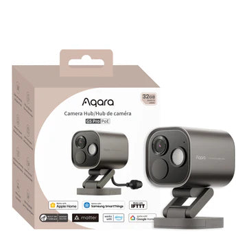 Aqara G5 Pro Outdoor Camera Hub WiFi (White/Grey)