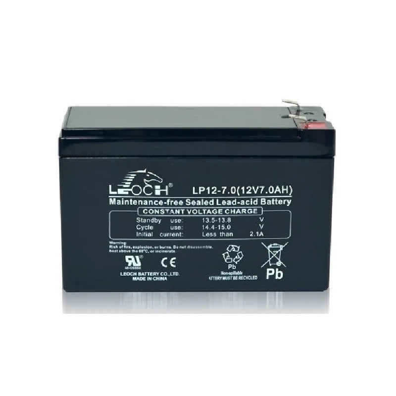 Backup Battery 7A 12V Sealed Lead Acid Battery