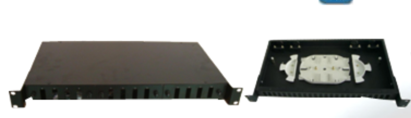 PPFD-24L-i-Net Networks Fiber Optic Patch Panel, Sliding, Inclined