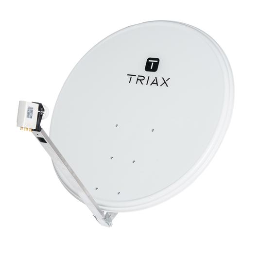 Floor Dish Stand 100 cm GALV