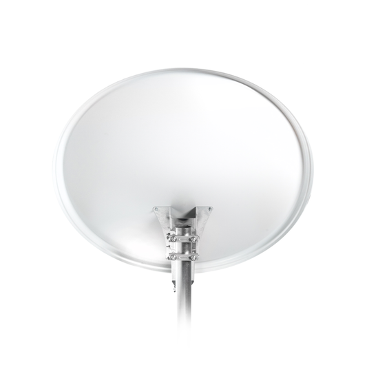 TDS 120LG-120 cm Dish -RAL 7035 Hot Dip Galvaniz