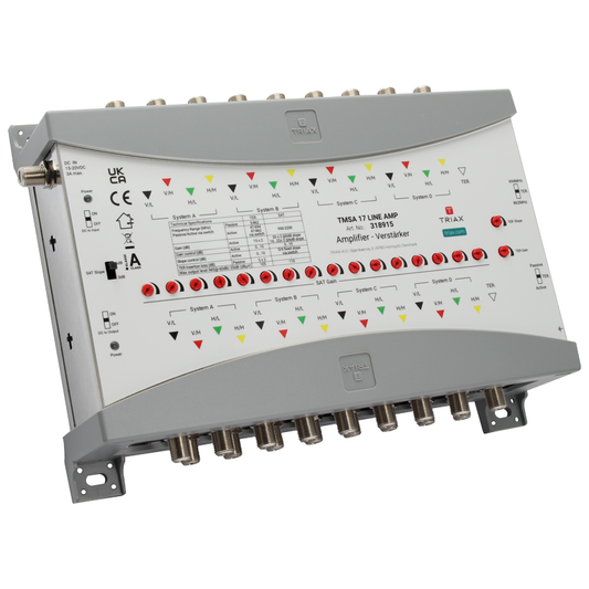 TMSA 17 LINE AMP