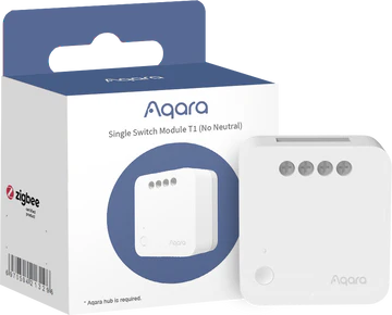 AQARA Single Switch Module T1 (No Neutral)