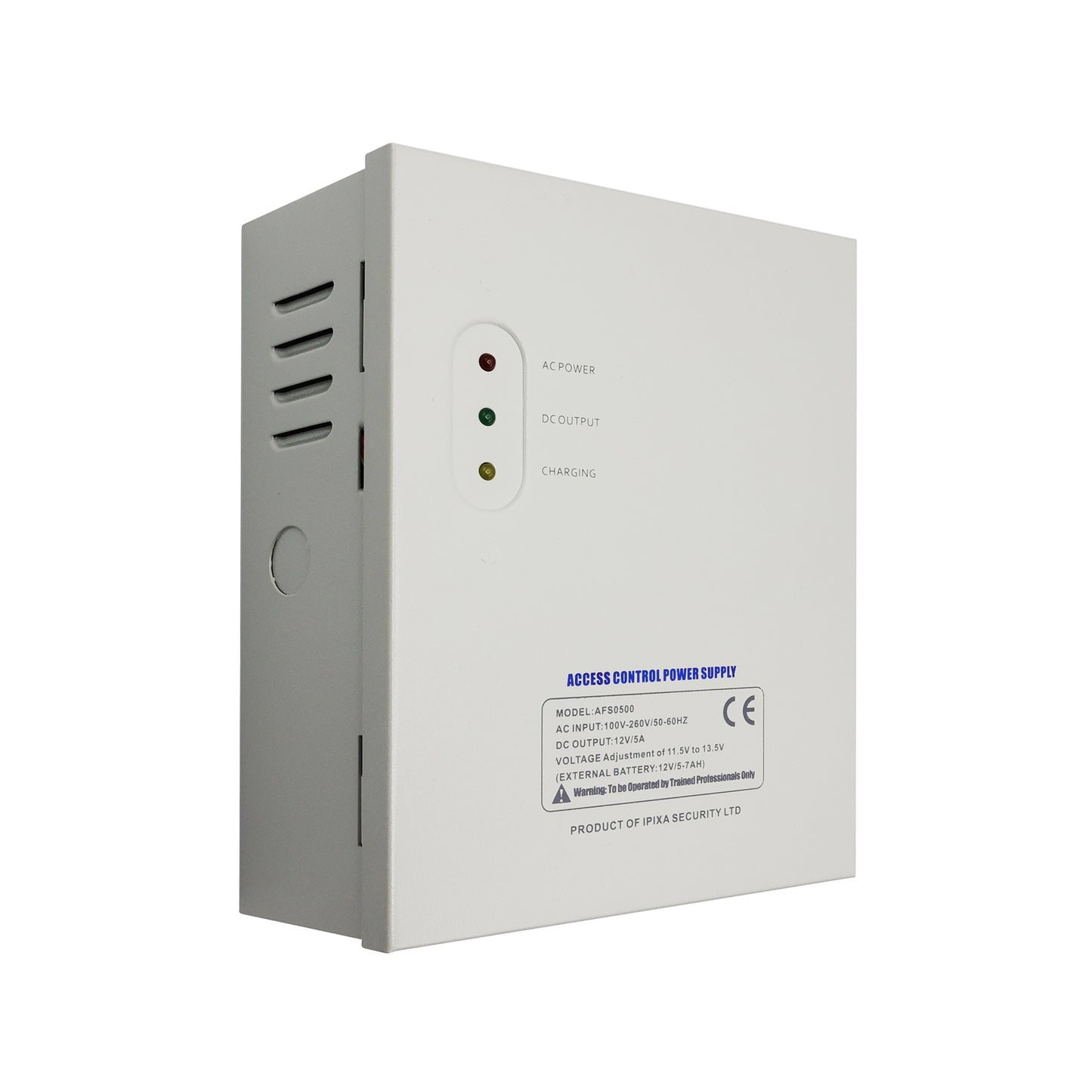 IPIXA 5 AMPS Access Control Power Supply with 12 VDC