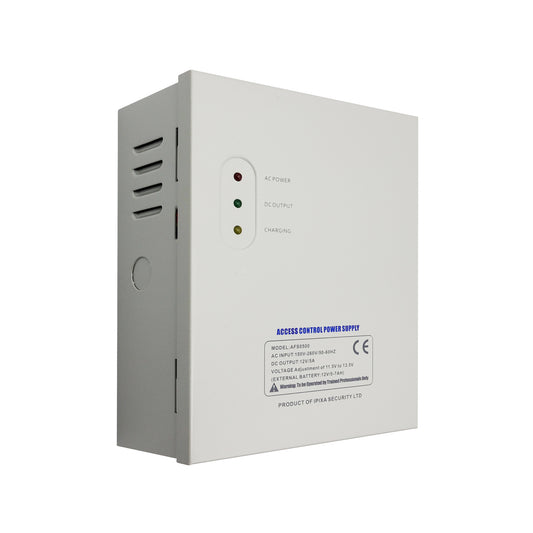 IPIXA 5 AMPS Access Control Power Supply with 12 VDC