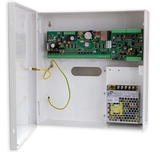 AC-MAX 2 DOOR CENTRAL UNIT ENCLOSED IN METALLIC BOX & WITH INTEGRATED POWER SUPPLY