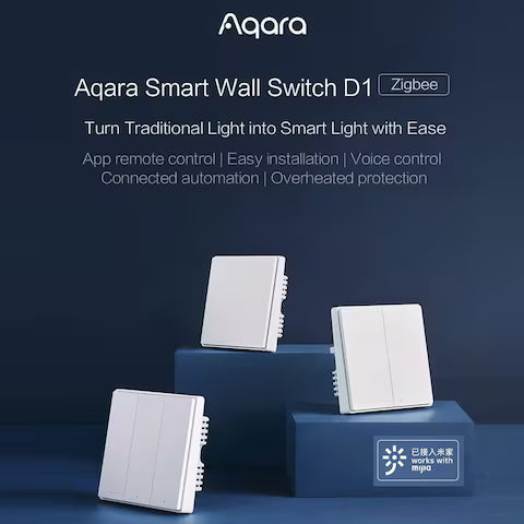 Aqara D1 Smart Wall Switch