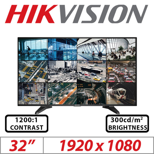 MONITOR-HIKVISION-DS-D5032QE-32INCH FULL HD