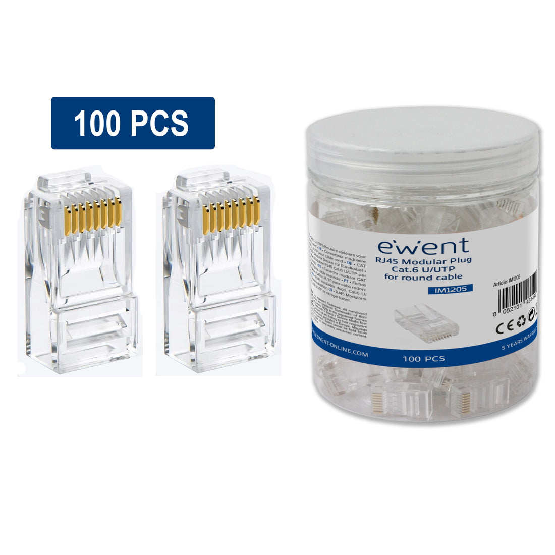 RJ45 (100 PCS) – Seven Trends