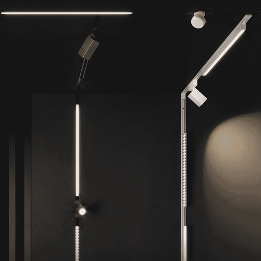 Aqara V1 Embedded track Plastering version 2meter (White/Grey)