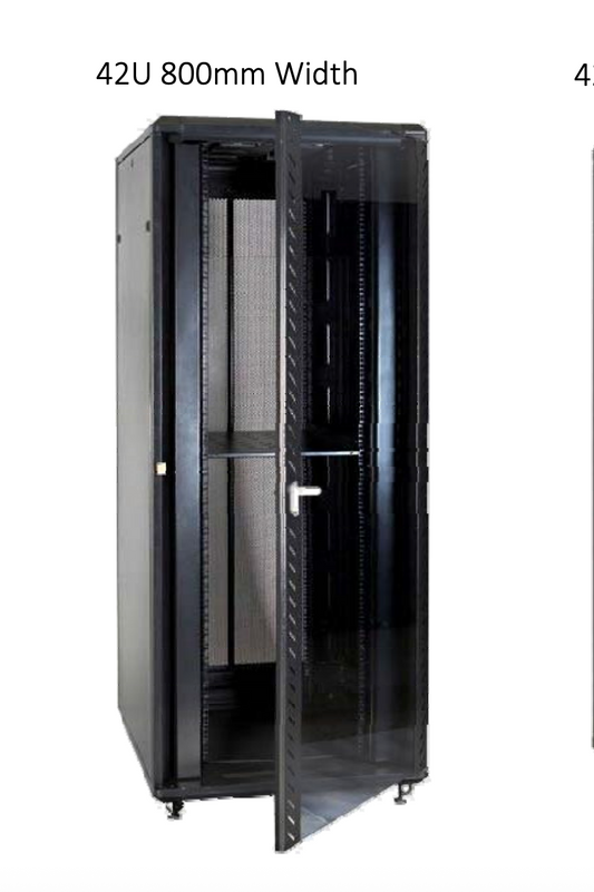 i-Net Networks Cabinet Floor Standing, 42U 800x800mm