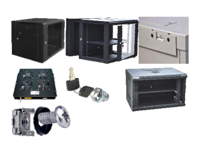 CWD-15-60-i-Net Networks Cabinet Wall Mount Double Section 15U 600mm