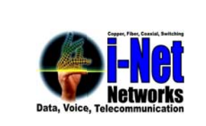 PPM-UA-24-i-Net Networks Patch Panel Modular Un-Shielded Aluminum 24-Port