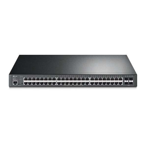 TP-LINK-SG3452P JetStream 52-Port Gigabit L2+ Managed Switch with 48-Port PoE+