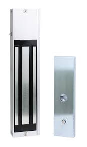 SURFACE MOUNT MAGNETIC LOCK-280 KG. DOOR CAPACITY (F30521)