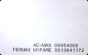PROXIMITY CARD MIFARE FERMAX (F52750)