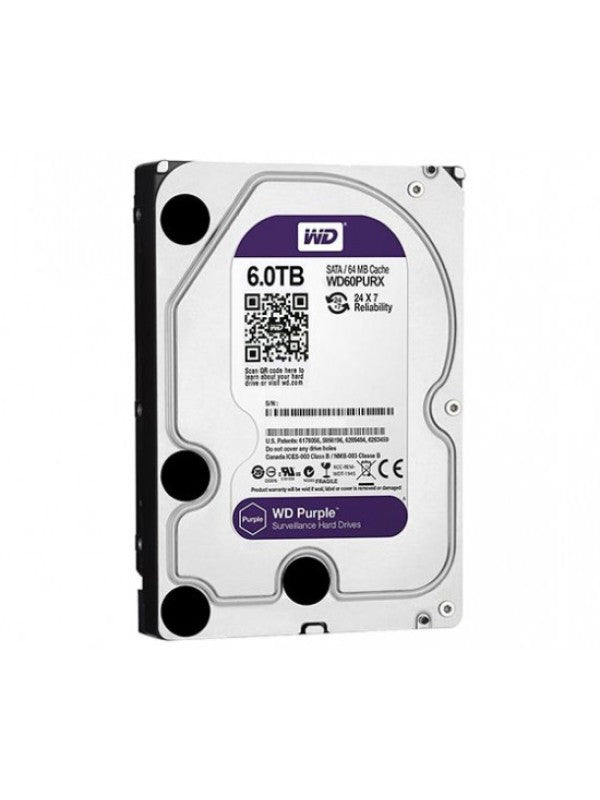 HARD DISK-WD-WD60PURZ-6TBHDDC