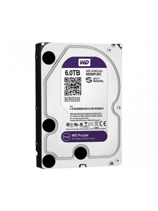 HARD DISK-WD-WD60PURZ-6TBHDDC